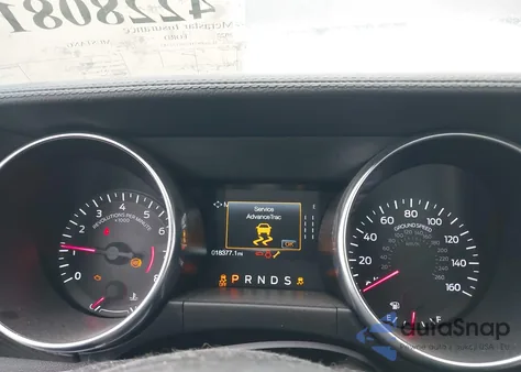 2022 Ford Mustang Ecoboost Fastback z USA, uszkodzony, nr VIN 1FA6P8TH2N5135583